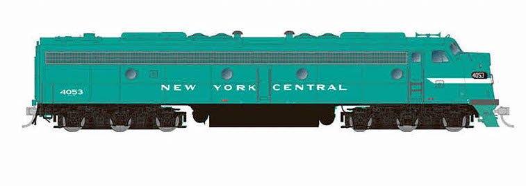 Rapido 028558 HO Scale EMD E8A New York Central "Jade" NYC 4053 with DCC and Sound