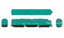 Rapido 028559 HO Scale EMD E8A New York Central "Jade" NYC 4083 with DCC and Sound