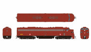 Rapido 028560 HO Scale EMD E8A Pennsylvania "Plain Keystone" PRR 4283 with DCC and Sound