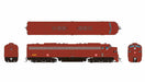 Rapido 028561 HO Scale EMD E8A Pennsylvania "Plain Keystone" PRR 4307 with DCC and Sound
