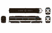 Rapido 028565 HO Scale EMD E8A Southern "Tuxedo" 2924 with DCC and Sound