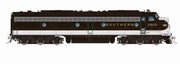 Rapido 028565 HO Scale EMD E8A Southern "Tuxedo" 2924 with DCC and Sound