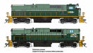 Rapido 033025 HO Scale MLW M420 + M420B Diesel British Columbia BCR 644 + 683
