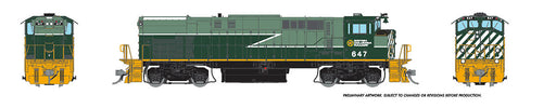 Rapido 033031 HO Scale MLW M420 Diesel British Columbia "Lightning" BCR 643