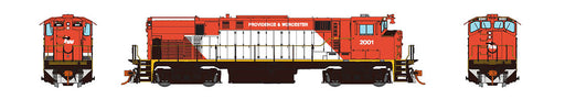Rapido 033041 HO Scale MLW M420 Diesel Providence & Worcester 2003