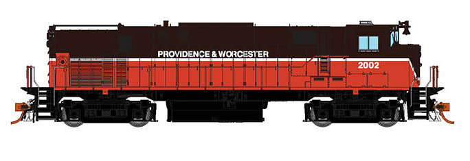 Rapido 033043 HO Scale MLW M420 Diesel Providence & Worcester 2005