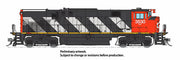 Rapido 033512 HO Scale MLW M420 MR-20b Diesel Canadian National Stripes CN 3539 DCC Sound