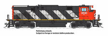 Rapido 033514 HO Scale MLW M420 MR-20b Diesel Canadian National Stripes CN 3545 DCC Sound