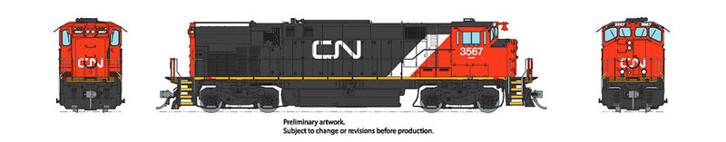 Rapido 033520 HO Scale MLW M420 MR-20b Diesel Canadian National North American CN 3536 DCC Sound