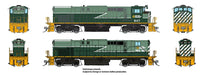 Rapido 033529 HO Scale MLW M420 + M420B Diesel British Columbia "Lightning" BCR 642 + 686 DCC Sound