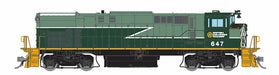 Rapido 033531 HO Scale MLW M420 Diesel British Columbia "Lightning" BCR 643 DCC Sound