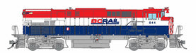 Rapido 033535 HO Scale MLW M420 Diesel British Columbia "RWB" BCR 642 DCC Sound