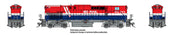 Rapido 033536 HO Scale MLW M420b Diesel British Columbia "Hockey Stick" BCR RCL683/685 DCC Sound