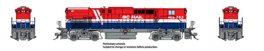 Rapido 033536 HO Scale MLW M420b Diesel British Columbia "Hockey Stick" BCR RCL683/685 DCC Sound