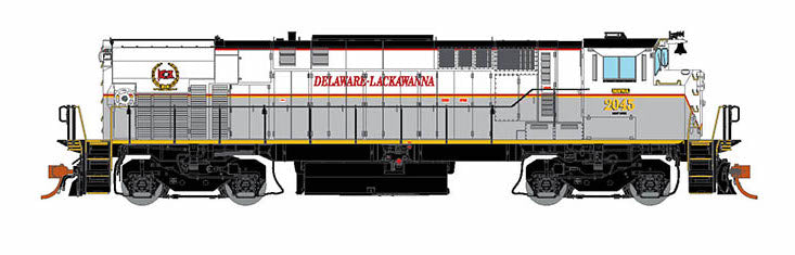 Rapido 033537 HO Scale MLW M420 Diesel Delaware Lackawanna 2045 DCC Sound