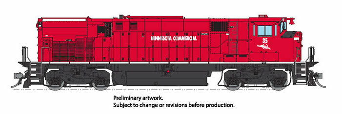 Rapido 033538 HO Scale MLW M420 Diesel Minnesota Commercial 35 DCC Sound