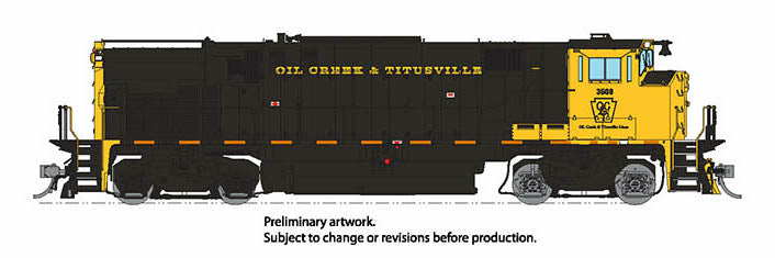 Rapido 033539 HO Scale MLW M420 Diesel Oil Creek & Titusville 3568 DCC Sound