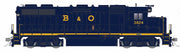 Rapido 038007 HO Scale EMD GP38 Diesel Baltimore & Ohio B&O 3824