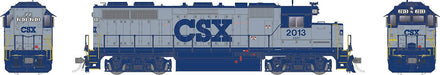 Rapido 038011 HO Scale EMD GP38 Diesel CSX Grey 2013