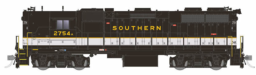 Rapido 038013 HO Scale EMD GP38 High Hood Diesel Southern 2754