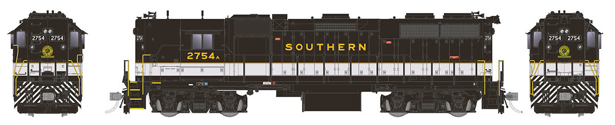 Rapido 038016 HO Scale EMD GP38 High Hood Diesel Southern 2797