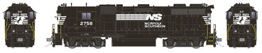 Rapido 038017 HO Scale EMD GP38 High Hood Diesel Norfolk Southern NS 2758