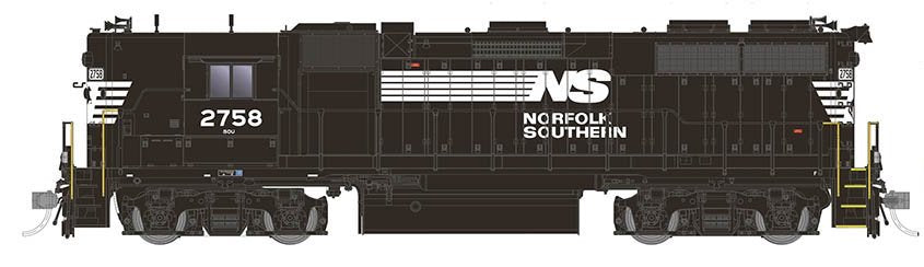 Rapido 038019 HO Scale EMD GP38 High Hood Diesel Norfolk Southern NS 2783