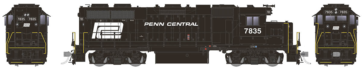 Rapido 038022 HO Scale EMD GP38 Diesel Penn Central PC 7841