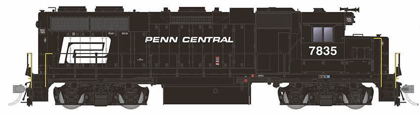 Rapido 038023 HO Scale EMD GP38 Diesel Penn Central PC 7848