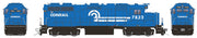 Rapido 038027 HO Scale EMD GP38 Diesel Conrail CR 7850