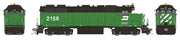 Rapido 038032 HO Scale EMD GP38 Diesel Burlington Northern BN 2185