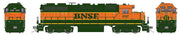 Rapido 038036 HO Scale EMD GP38 Diesel BNSF 2172