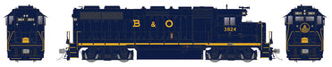 Rapido 038508 HO Scale EMD GP38 Diesel Baltimore & Ohio B&O 3840 DCC Sound