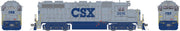 Rapido 038509 HO Scale EMD GP38 Diesel CSX Grey 2015 DCC Sound