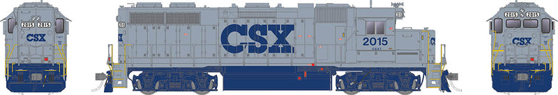 Rapido 038509 HO Scale EMD GP38 Diesel CSX Grey 2015 DCC Sound