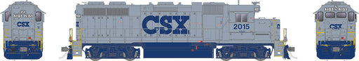 Rapido 038509 HO Scale EMD GP38 Diesel CSX Grey 2015 DCC Sound