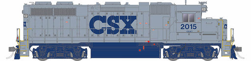 Rapido 038509 HO Scale EMD GP38 Diesel CSX Grey 2015 DCC Sound