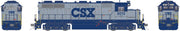 Rapido 038511 HO Scale EMD GP38 Diesel CSX Grey 2013 DCC Sound