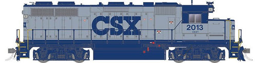 Rapido 038511 HO Scale EMD GP38 Diesel CSX Grey 2013 DCC Sound