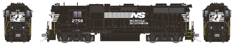 Rapido 038519 HO Scale EMD GP38 High Hood Diesel Norfolk Southern NS 2783 DCC Sound