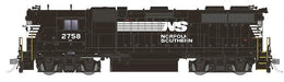 Rapido 038520 HO Scale EMD GP38 High Hood Diesel Norfolk Southern NS 2795 DCC Sound