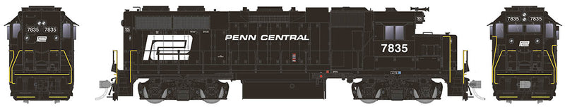 Rapido 038521 HO Scale EMD GP38 Diesel Penn Central PC 7835 DCC Sound