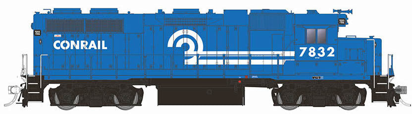 Rapido 038526 HO Scale EMD GP38 Diesel Conrail CR 7846 DCC Sound