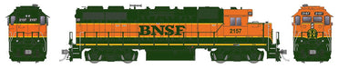Rapido 038535 HO Scale EMD GP38 Diesel BNSF 2169 DCC Sound