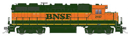 Rapido 038535 HO Scale EMD GP38 Diesel BNSF 2169 DCC Sound