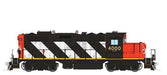 Rapido 041001 HO Scale GP9rm Canadian National "Stripes" CN 4000