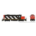 Rapido 041003 HO Scale GP9rm Canadian National "Stripes" CN 4021
