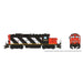 Rapido 041006 HO Scale GP9rm Canadian National "Stripes" CN 4105
