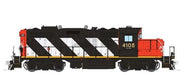 Rapido 041006 HO Scale GP9rm Canadian National "Stripes" CN 4105