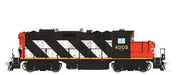 Rapido 041502 HO Scale GP9rm Canadian National "Stripes" CN 4005 with DCC and Sound